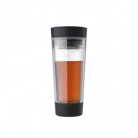 Термо чаша Brabantia Make&Take 1008493, 360 мл, Без разливане, Без BPA, Тъмносив