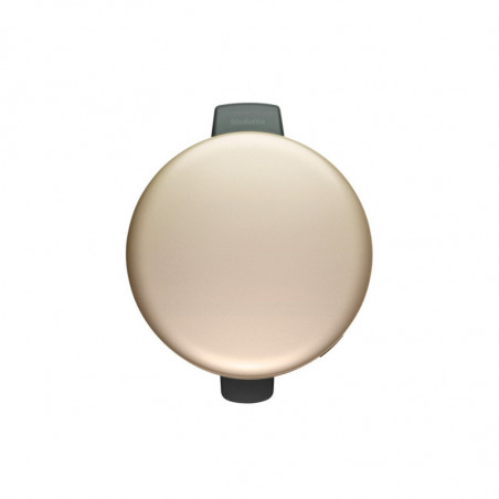 Кош за боклук с педал Brabantia NewIcon 1003209, 30 л, Плавно затваряне, Противоплъзгаща основа, Златен металик