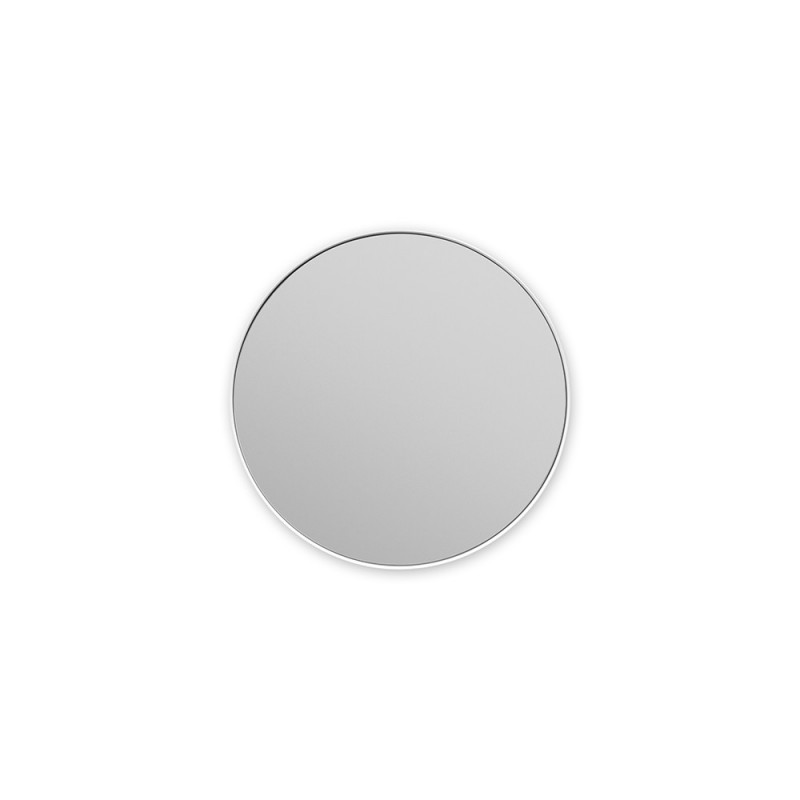 Огледало за стена Brabantia MindSet Mineral 1005691, 5 кратно увеличаване, Магнитна стойка, Устойчиво на корозия, Минерално покритие, Бял