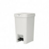 Кош за боклук с педал Brabantia StepUp 1008480, 16 л, Екологични материали, Голям отвор, Светлосив