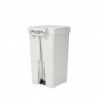 Кош за боклук с педал Brabantia StepUp 1008480, 16 л, Екологични материали, Голям отвор, Светлосив