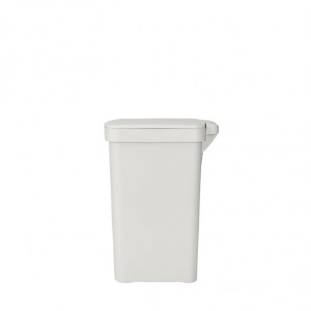 Кош за боклук с педал Brabantia StepUp 1008480, 16 л, Екологични материали, Голям отвор, Светлосив