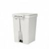 Кош за боклук с педал Brabantia StepUp 1008483, 25 л, Екологични материали, Голям отвор, Светлосив
