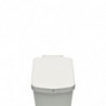 Кош за боклук с педал Brabantia StepUp 1008483, 25 л, Екологични материали, Голям отвор, Светлосив
