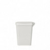 Кош за боклук с педал Brabantia StepUp 1008483, 25 л, Екологични материали, Голям отвор, Светлосив