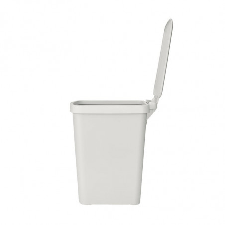 Кош за боклук с педал Brabantia StepUp 1008483, 25 л, Екологични материали, Голям отвор, Светлосив
