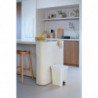 Кош за боклук с педал Brabantia StepUp 1008483, 25 л, Екологични материали, Голям отвор, Светлосив