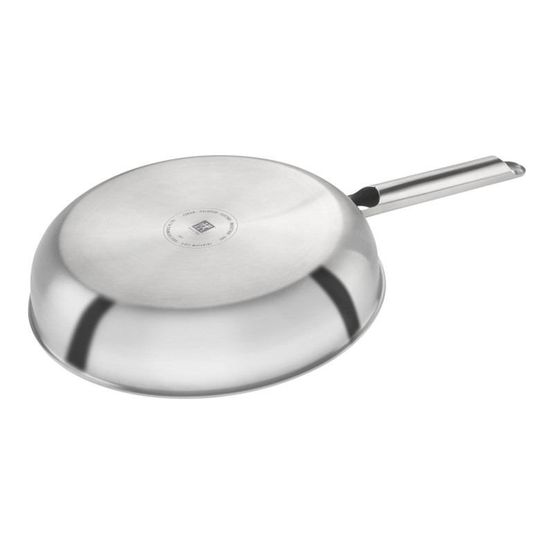 Тиган Zwilling Joy Plus 1029413, 28 см, Незалепващо Permaresist Ultra покритие, Неръждаема стомана 18/10, Индукция, Сребрист