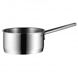 Комплект тенджери WMF Provence Plus 5, 9 части, Неръждаема стомана 18/10, Многослойно TransTherm дъно, Индукция, Сребрист