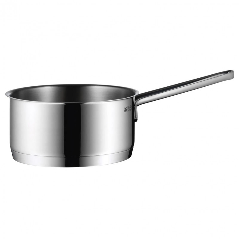 Комплект тенджери WMF Provence Plus 5, 9 части, Неръждаема стомана 18/10, Многослойно TransTherm дъно, Индукция, Сребрист