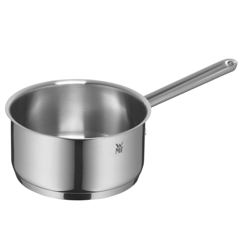 Комплект тенджери WMF Provence Plus 5, 9 части, Неръждаема стомана 18/10, Многослойно TransTherm дъно, Индукция, Сребрист