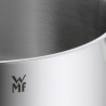 Комплект тенджери WMF Provence Plus 5, 9 части, Неръждаема стомана 18/10, Многослойно TransTherm дъно, Индукция, Сребрист