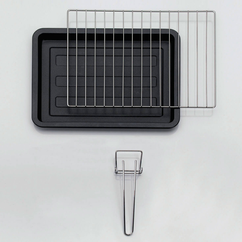 Готварска печка с два котлона Ariete Bon Cuisine 995, 1500W, 40 л, Таймер, 4 позиции за печене, Инокс