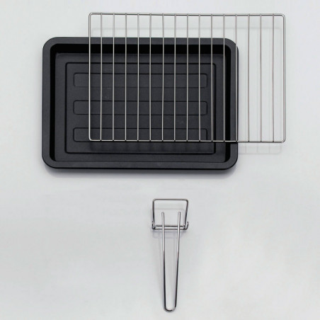 Готварска печка с два котлона Ariete Bon Cuisine 995, 1500W, 40 л, Таймер, 4 позиции за печене, Инокс