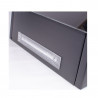 Абсорбатор Luxell HANZ DA6-835, 140W, 650 м3/ч, 60см, Дистанционно, Сензорен екран, 3 скорости, LED, Сив