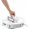 Прахосмукачка робот Roborock Q Revo Curv QRC02-00, 18500 Pa, 6400 mAh, 66W, 3D Картографиране LiDar, Станция за зареждане, Автономия до 4 часа, Бял