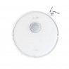 Прахосмукачка робот Roborock Q Revo Curv QRC02-00, 18500 Pa, 6400 mAh, 66W, 3D Картографиране LiDar, Станция за зареждане, Автономия до 4 часа, Бял