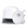 Прахосмукачка робот Roborock Q Revo Curv QRC02-00, 18500 Pa, 6400 mAh, 66W, 3D Картографиране LiDar, Станция за зареждане, Автономия до 4 часа, Бял