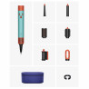Маша за коса Dyson HS08 Airwrap T1/T2 CePa/Tz, 1300W, 13.5 л/с, Йонизиране, 3 скорости, 3 температури, Bluetooth, Керамична патина/топаз
