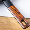 Комплект тенджери и тигани Klausberg KB 7831, 12 ч, Отливка, Мраморно покритие, Индукция, Черен
