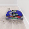 Прахосмукачка робот Dyson 360, 65 AW, 22000 Pa, 110000 об/мин, 4 режима, 360° визуална навигация, Hyperdymium, Нисък профил, Син/никел