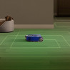 Прахосмукачка робот Dyson 360, 65 AW, 22000 Pa, 110000 об/мин, 4 режима, 360° визуална навигация, Hyperdymium, Нисък профил, Син/никел