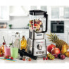 Блендер Ariete BLENDY PRO 0577, 2000W, 6 стоманени ножа, 2 л, 32000 rpm/мин, 6 скорости+импулс, 3 програми, Сребрист