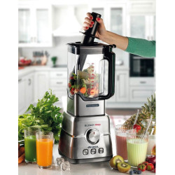Блендер Ariete BLENDY PRO 0577, 2000W, 6 стоманени ножа, 2 л, 32000 rpm/мин, 6 скорости+импулс, 3 програми, Сребрист