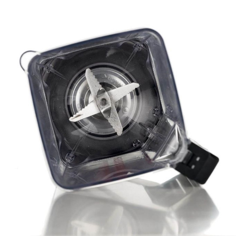 Блендер Ariete BLENDY PRO 0577, 2000W, 6 стоманени ножа, 2 л, 32000 rpm/мин, 6 скорости+импулс, 3 програми, Сребрист