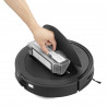 Прахосмукачка робот Roborock Q Revo S QRS52-00, 7000 Pa, 5200 mAh, 80W, 3D Картографиране LiDar, Станция за зареждане, Автономия до 3 часа, Черен