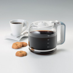 Кафемашина Ariete VINTAGE AMERICANO 1342/05, 960W, 2.1 л, Таймер, Програмиране, Пауза, Противокапкова система, Син