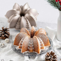 Форма за печене Dr.Oetker Stern 2553, 18 см, Форма на звезда, Алуминиева отливка, Сив