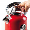 Електрическа кана Ariete MODERNA 2854/00, 2000W, 1.7 л, Термометър, 360C безжична основа, Подвижен филтър, Червен