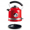 Електрическа кана Ariete MODERNA 2854/00, 2000W, 1.7 л, Термометър, 360C безжична основа, Подвижен филтър, Червен