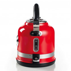 Електрическа кана Ariete MODERNA 2854/00, 2000W, 1.7 л, Термометър, 360C безжична основа, Подвижен филтър, Червен