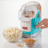 Машина за пуканки с горещ въздух Ariete Party Time 2.0 2958/01, 1100W, 600 г, Pulse-Clean, Тюркоаз