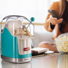 Машина за пуканки с горещ въздух Ariete Party Time 2.0 2958/01, 1100W, 600 г, Pulse-Clean, Тюркоаз