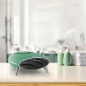 Вентилаторна печка Ariete Vintage 2.0 8211/04, 2000W, 2 скорости, Студен въздух, Термостат, Безшумна работа, Зелен