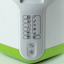 Уред за сирена и кисело мляко Ariete B-CHEESE 0615/00, 500W, 2 л, 6 програми, 90C, 6 индикатора, Бял/зелен