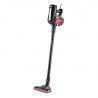 Вертикална прахосмукачка Ariete HANDY FORCE 2759, 600W, 0.5 л, Моторизирана четка, LED, HEPA, Черен/червен