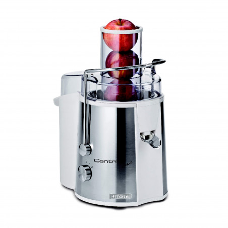 Сокоизтисквачка Ariete CENTRIKA METAL 0173/30, 700W, 750 мл, 2 скорости, Предпазно заключване, Инокс