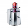 Сокоизтисквачка Ariete CENTRIKA METAL 0173/30, 700W, 750 мл, 2 скорости, Предпазно заключване, Инокс