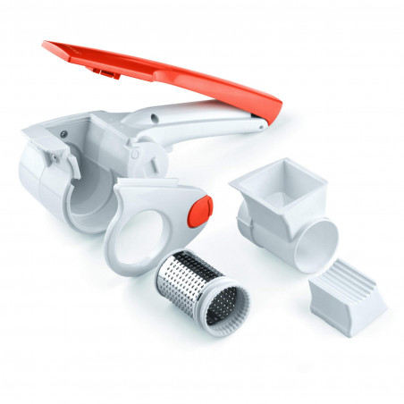 Електрическо ренде Ariete GRATÌ 2.0 0447/20, Li-Ion 1500 mAh, Разглобяем, Оранжев
