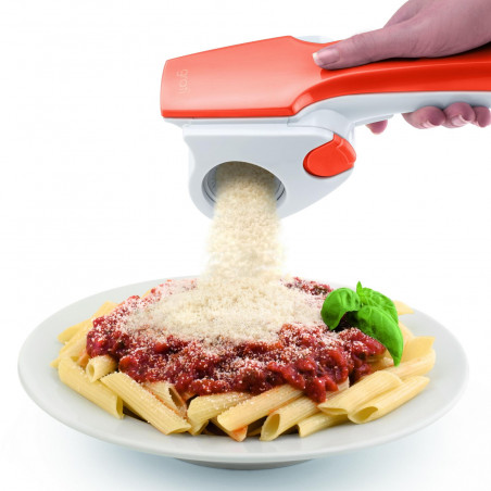 Електрическо ренде Ariete GRATÌ 2.0 0447/20, Li-Ion 1500 mAh, Разглобяем, Оранжев