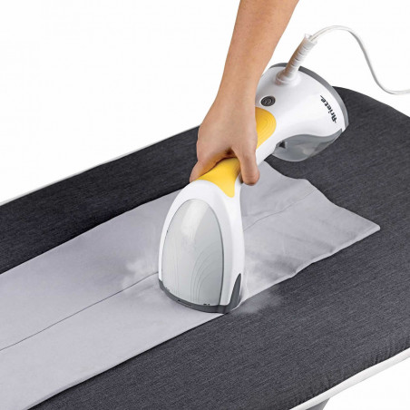 Уред за гладене с пара Ariete STIRATRICE VERTICALE 4167/00, 1200 W, 260 мл, 20 г/мин, Непрекъсната пара, Бял/Сив