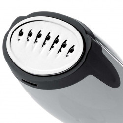 Уред за гладене с пара Ariete STIRATRICE VERTICALE 4167/00, 1200 W, 260 мл, 20 г/мин, Непрекъсната пара, Бял/Сив