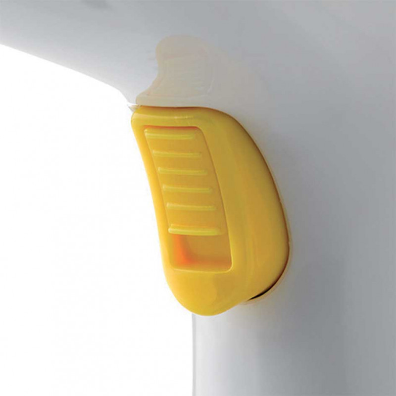 Уред за гладене с пара Ariete STIRATRICE VERTICALE 4167/00, 1200 W, 260 мл, 20 г/мин, Непрекъсната пара, Бял/Сив