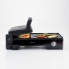 Електрическа скара 3в1 Ariete MULTI GRILL 1916/10, 2400 W, 60x25 см, Разтегателна повърхност, Термостат, Черен