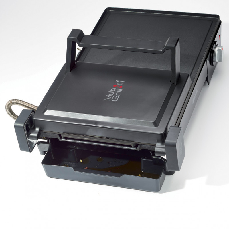 Електрическа скара 3в1 Ariete MULTI GRILL 1916/10, 2400 W, 60x25 см, Разтегателна повърхност, Термостат, Черен