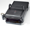 Електрическа скара 3в1 Ariete MULTI GRILL 1916/10, 2400 W, 60x25 см, Разтегателна повърхност, Термостат, Черен